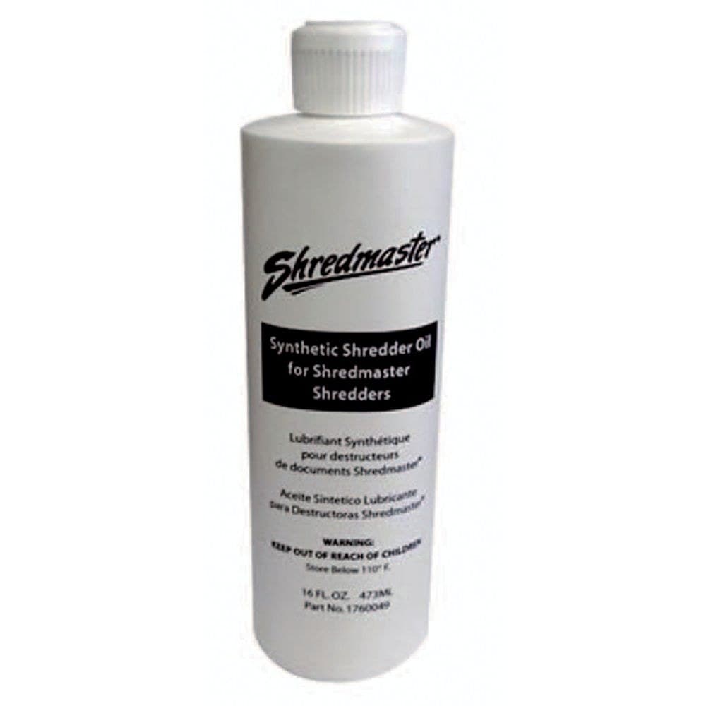 GBC Shredmaster 1760049 Synthetic Shredder Oil 473ml Squeeze Bottle - Image 1