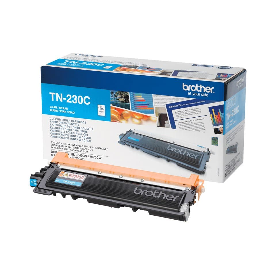 Brother Cyan Toner Cartridge - Image 1