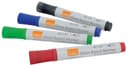 Nobo Glass Whiteboard Markers (4 pcs) thumbnail 1