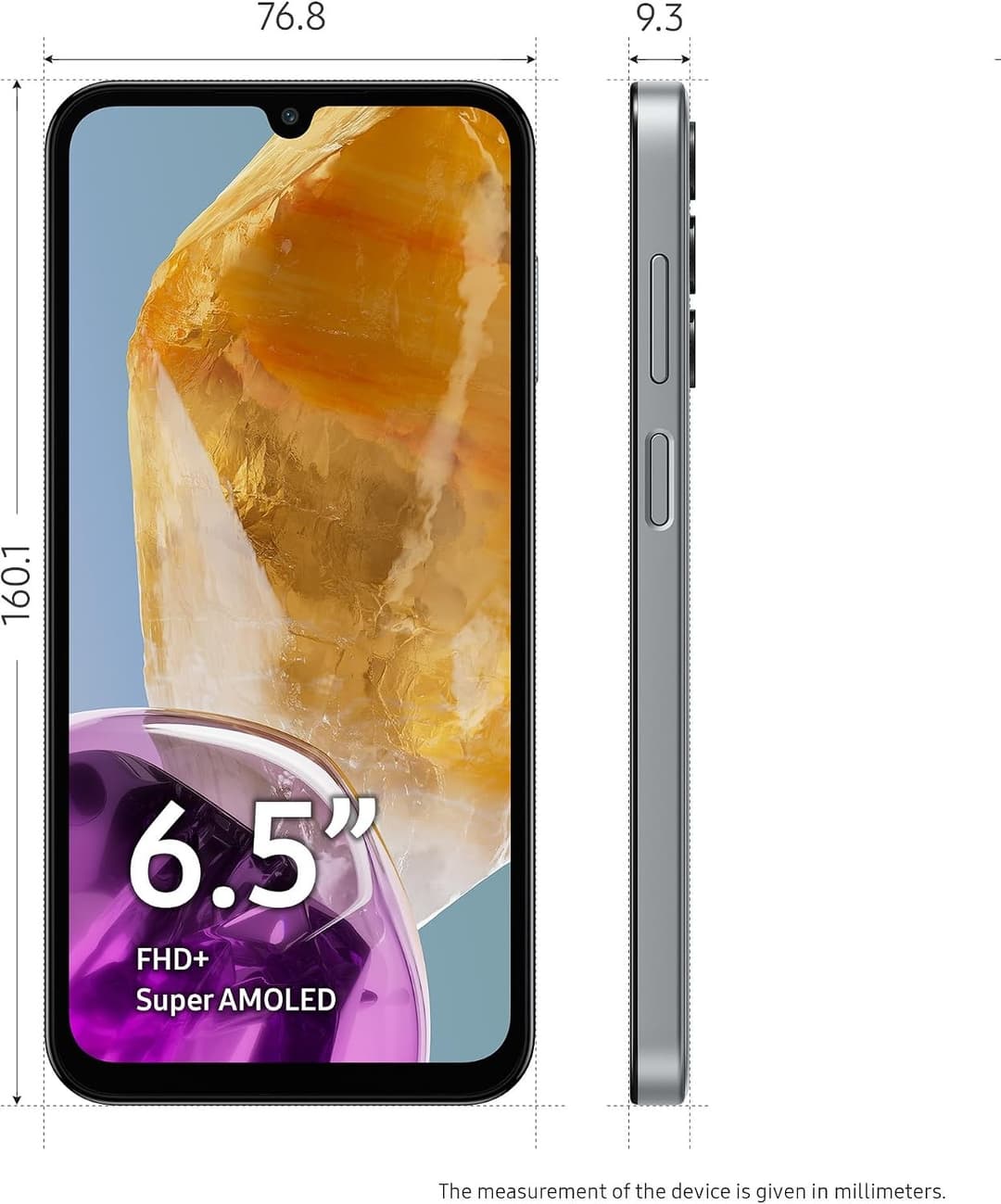 Samsung Galaxy M15 5G 128GB Grey - Image 2
