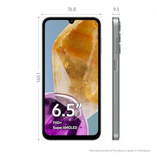 Samsung Galaxy M15 5G 128GB Grey - Image 7