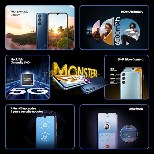 Samsung Galaxy M15 5G 128GB Grey - Image 8