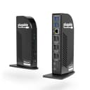 Plugable Technologies 4K USB C Docking Station Triple Monitor with 100W Power Delivery, USB C Dock for Thunderbolt 3 / 4, and USB-C Windows and Mac (3x HDMI and 3x DisplayPort, 1x USB-C, 4x USB 3.0, SD Card Reader) thumbnail 1