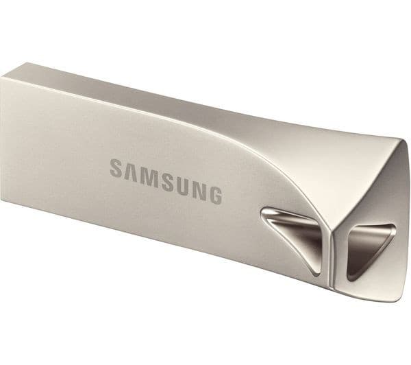 SAMSUNG Bar Plus USB 3.2 Memory Stick - 512 GB, Champagne Silver - Image 2