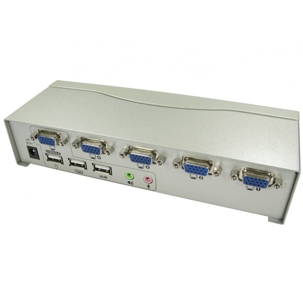 NEWLink commutateur KVM avec audio – SVGA & USB - Image 4