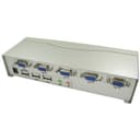 NEWLink commutateur KVM avec audio – SVGA & USB thumbnail 4