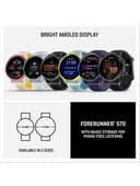 Garmin Forerunner 570 47mm GPS Running Smartwatch AMOLED - Slate Grey thumbnail 6