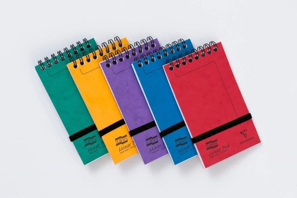 Clairefontaine Europa Minor Pad 120 pages 90g Assorted A Pack of 20 - Image 1
