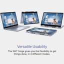 Dell Inspiron 14, 2 in 1 Laptop i5 16GB 512GB 14" Touch Windows 11 - Ice Blue thumbnail 4