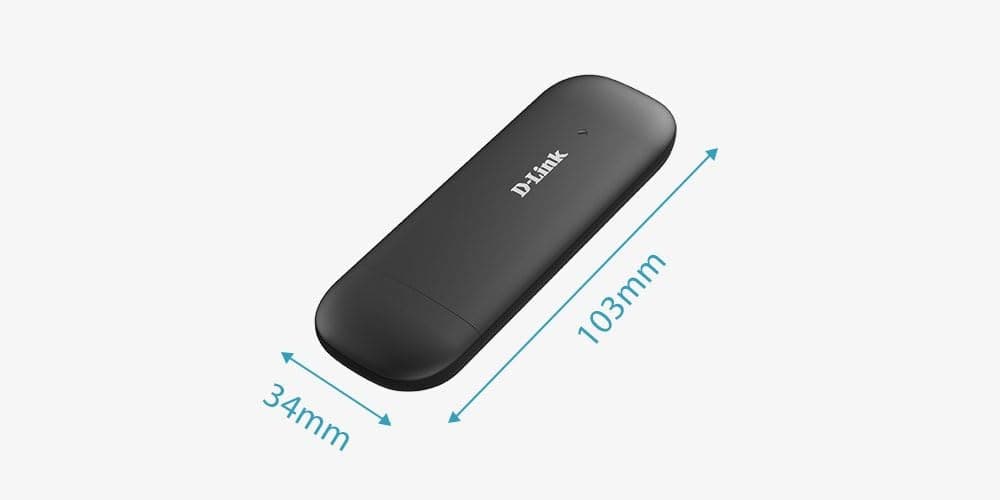 D-Link DWM-222/R 4G LTE USB Adapter - Black - Image 4