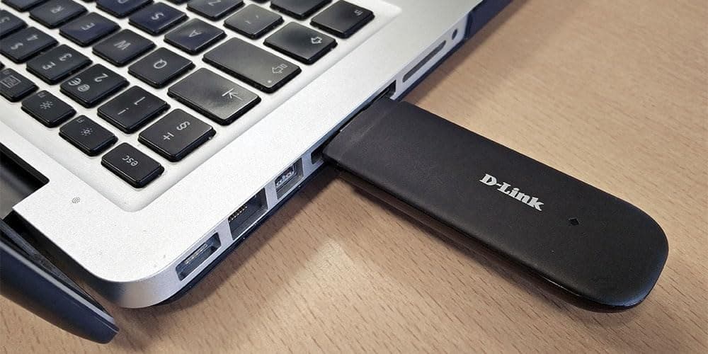 D-Link DWM-222/R 4G LTE USB Adapter - Black - Image 5