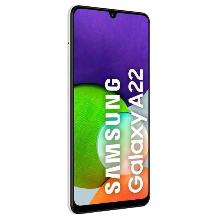 Samsung Galaxy A22 5G Dual SIM 64GB 4GB RAM Smartphone - White - Image 2