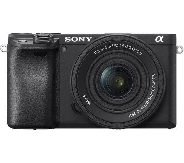 Sony a6400 Mirrorless Camera Black