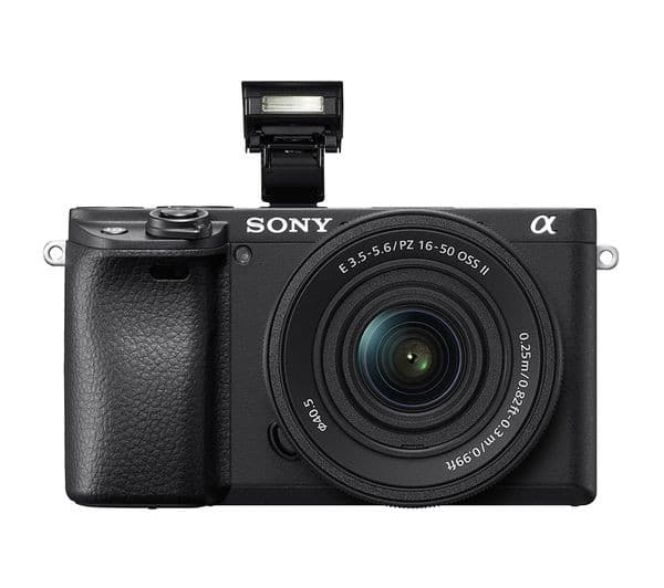 Sony a6400 Mirrorless Camera Black - Image 3