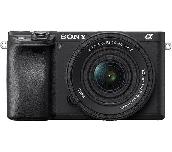 Sony a6400 Mirrorless Camera Black - Image 4