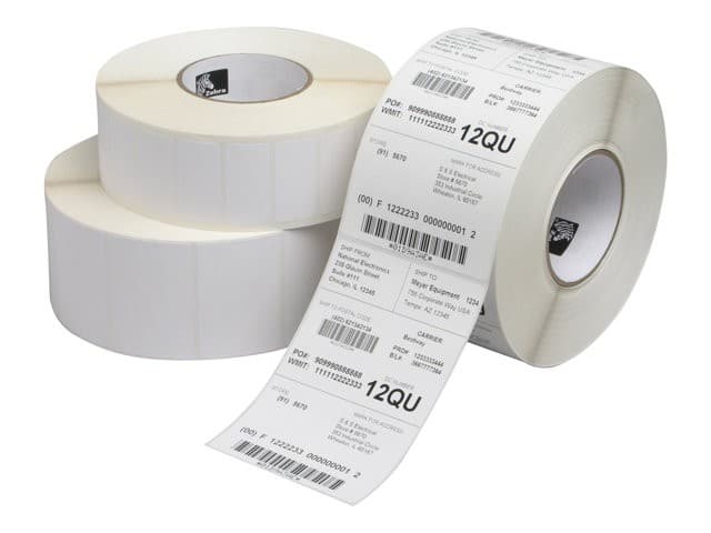 Zebra Z-Perform 1000T - labels - 10960 label(s) - 50.8 x 101.6 mm - Image 1