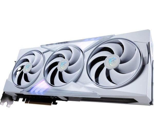 MSI GeForce RTX 5070 GAMING TRIO OC 12GB GDDR7 Graphics Card - White - Image 4