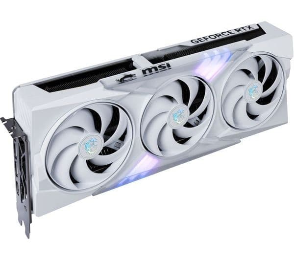 MSI GeForce RTX 5070 GAMING TRIO OC 12GB GDDR7 Graphics Card - White - Image 6