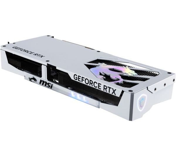 MSI GeForce RTX 5070 GAMING TRIO OC 12GB GDDR7 Graphics Card - White - Image 8