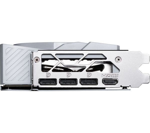 MSI GeForce RTX 5070 GAMING TRIO OC 12GB GDDR7 Graphics Card - White - Image 9