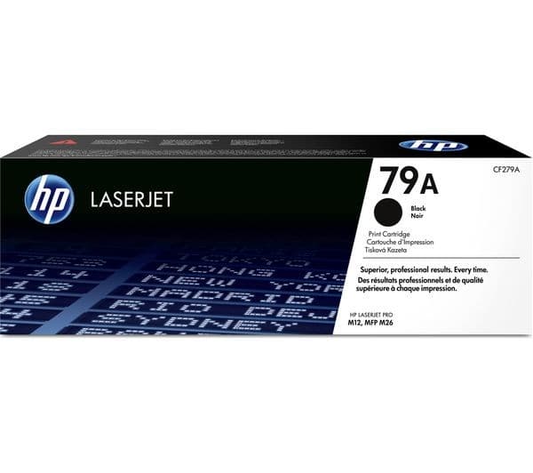 HP LaserJet 79A Original Black Toner Cartridge