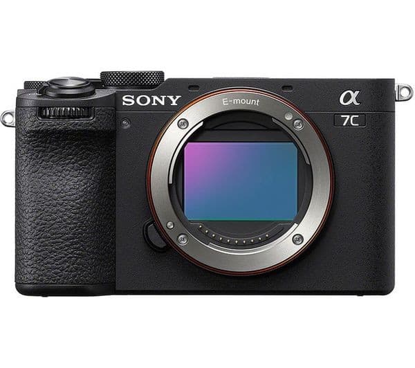 SONY a7C II Mirrorless Camera - Black, Body Only - Image 1