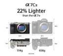 SONY a7C II Mirrorless Camera - Black, Body Only thumbnail 5