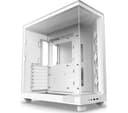 NZXT H6 FLOW ATX Mid-Tower PC Case White thumbnail 1