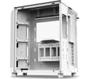 NZXT H6 FLOW ATX Mid-Tower PC Case White thumbnail 2