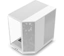 NZXT H6 FLOW ATX Mid-Tower PC Case White thumbnail 3