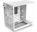 NZXT H6 FLOW ATX Mid-Tower PC Case White thumbnail 4