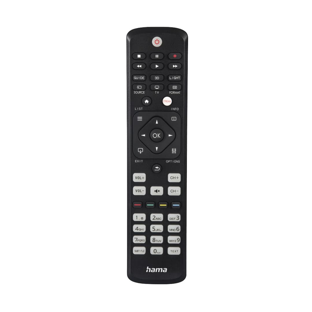 Hama 00221063 Replacement Remote Control for Philips TVs, IR, Learning Function - Image 2