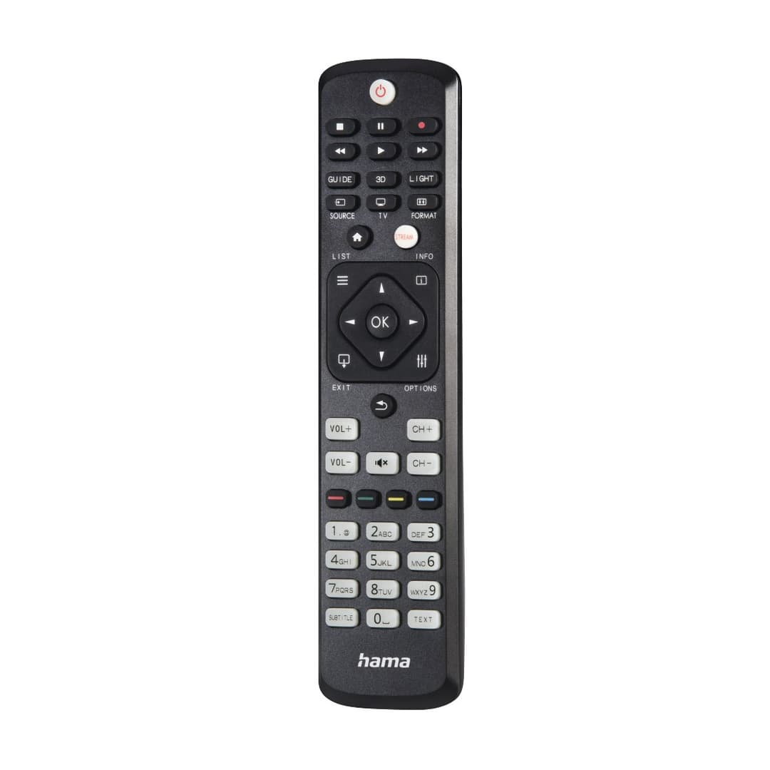 Hama 00221063 Replacement Remote Control for Philips TVs, IR, Learning Function - Image 3