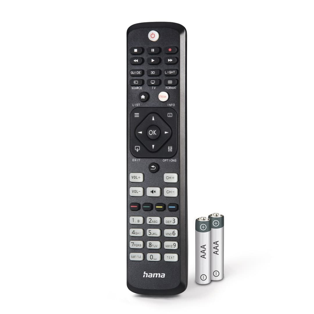 Hama 00221063 Replacement Remote Control for Philips TVs, IR, Learning Function - Image 4