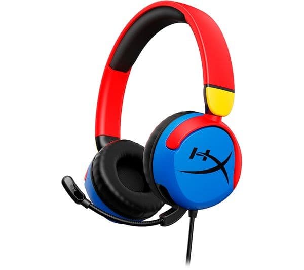 HYPERX Cloud Mini Kids Gaming Headset - Multicolour - Image 1