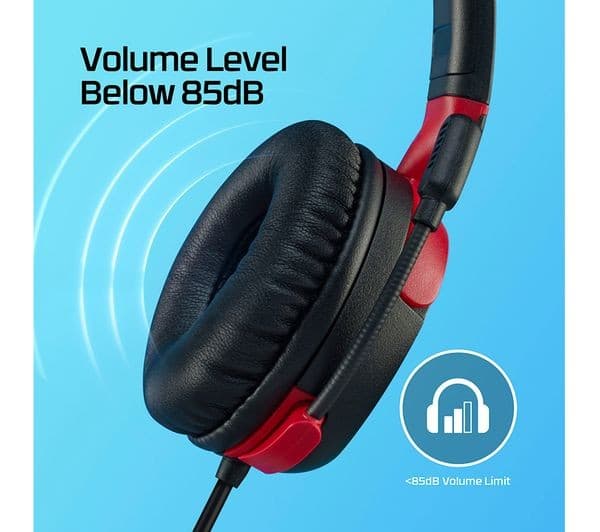 HYPERX Cloud Mini Kids Gaming Headset - Multicolour - Image 4
