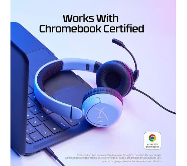 HYPERX Cloud Mini Kids Gaming Headset - Multicolour - Image 9