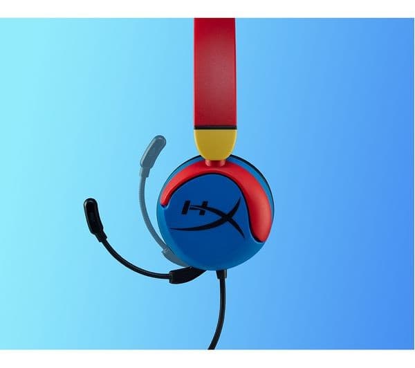 HYPERX Cloud Mini Kids Gaming Headset - Multicolour - Image 10