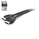 C2G 6ft Performance Ultra High Speed HDMI Cable 2.1 w/ Ethernet - 8K 60Hz  Black Jacket  Blue Insulation thumbnail 1