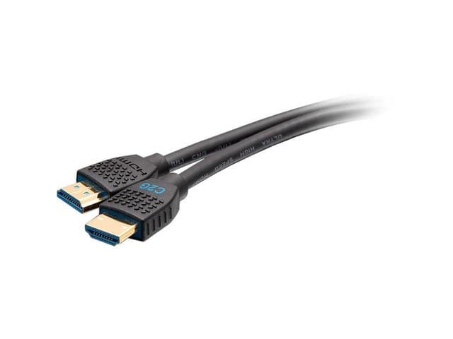 C2G 6ft Performance Ultra High Speed HDMI Cable 2.1 w/ Ethernet - 8K 60Hz  Black Jacket  Blue Insulation - Image 3