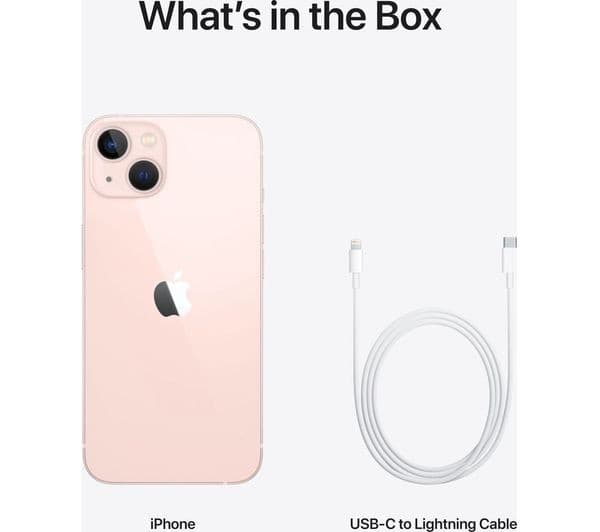 Apple iPhone 13 128GB Pink - Image 7