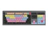Logic Keyboards Avid Pro Tools Astra 2 Keyboard Black