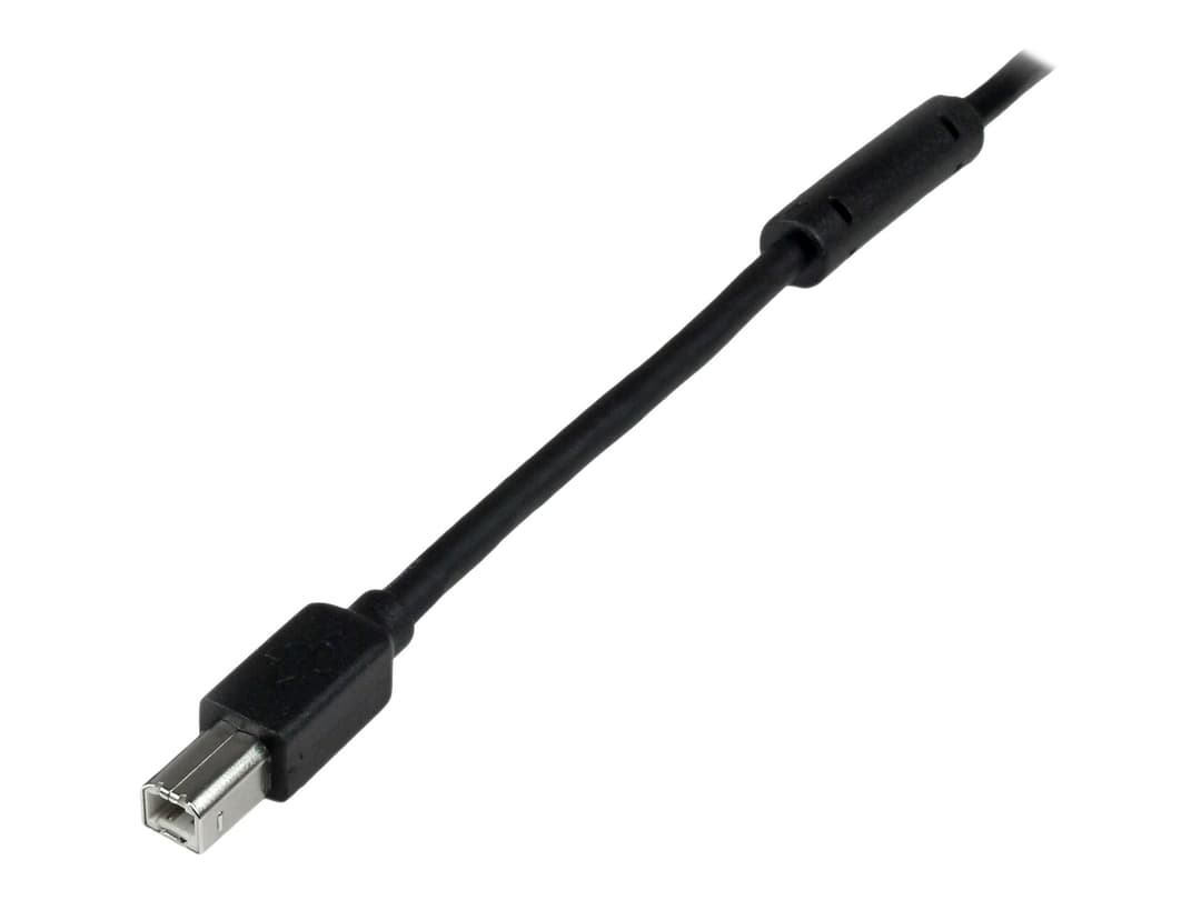 STARTECH USB 2.0 A to B Cable 20m Black - Image 1