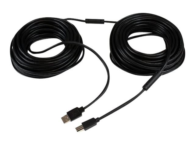 STARTECH USB 2.0 A to B Cable 20m Black - Image 2