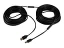 STARTECH USB 2.0 A to B Cable 20m Black thumbnail 2