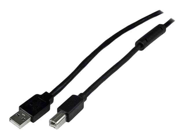 STARTECH USB 2.0 A to B Cable 20m Black - Image 3