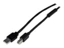 STARTECH USB 2.0 A to B Cable 20m Black thumbnail 3