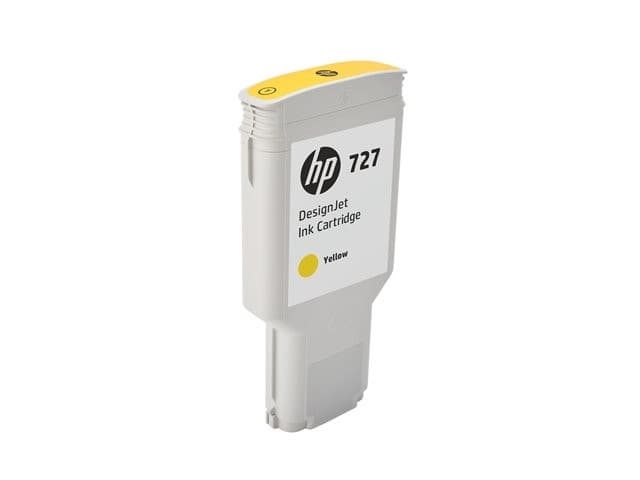 HP 727 - 300 ml - high capacity - yellow - original - DesignJet - ink cartridge - Image 3