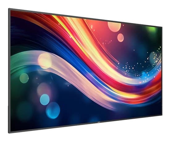 Philips 4050 series Q-Line 75BDL4050Q/00 Digital signage flat panel 189.2 cm (74.5") LCD 500 cd/m² 4K Ultra HD Black Built-in processor Android 10 24/7