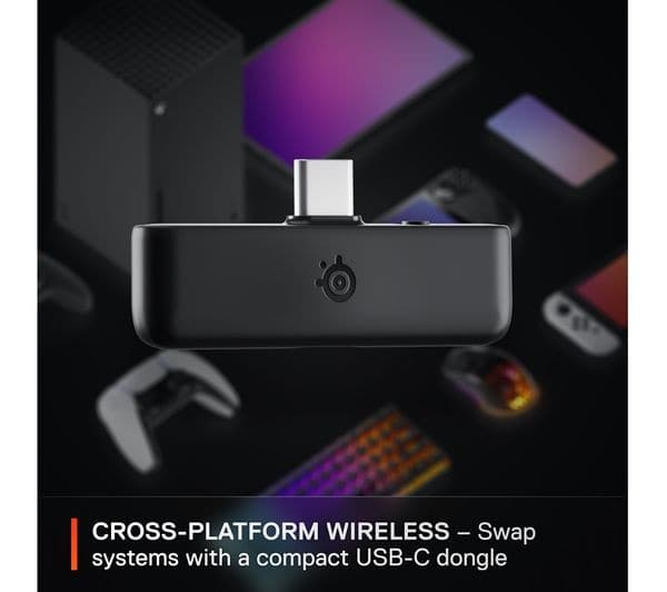SteelSeries Arctis Nova 5X Headphones Black - Image 7
